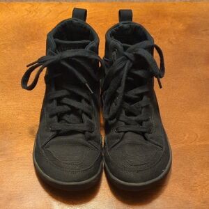Rutsu Original Barefoot Sneakers Black High-Top Sneakers